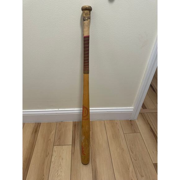 WILSON Lady Long Ball Wood Bat A9434 32" No.8 Girl Woman Official Softball USA - Picture 5 of 5